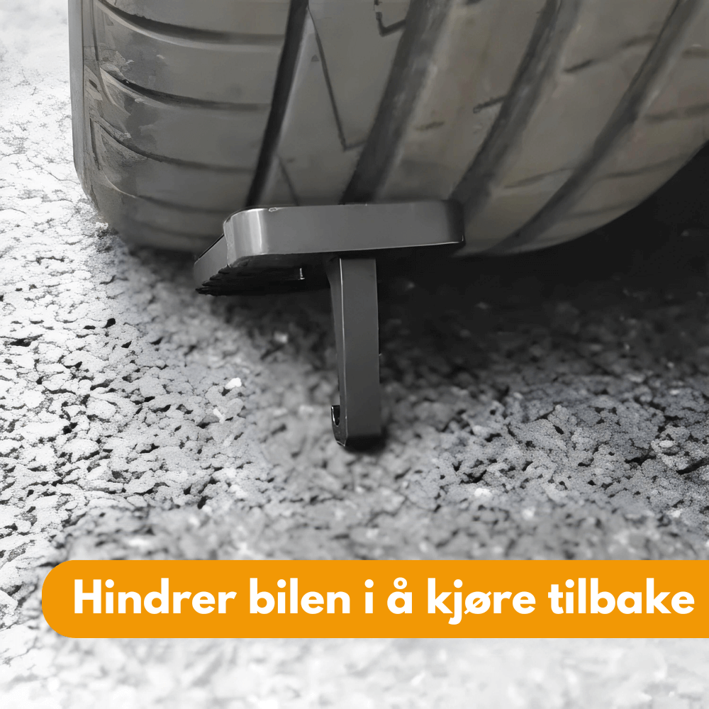 Biltrinn for dør – sammenleggbart og sklisikkert