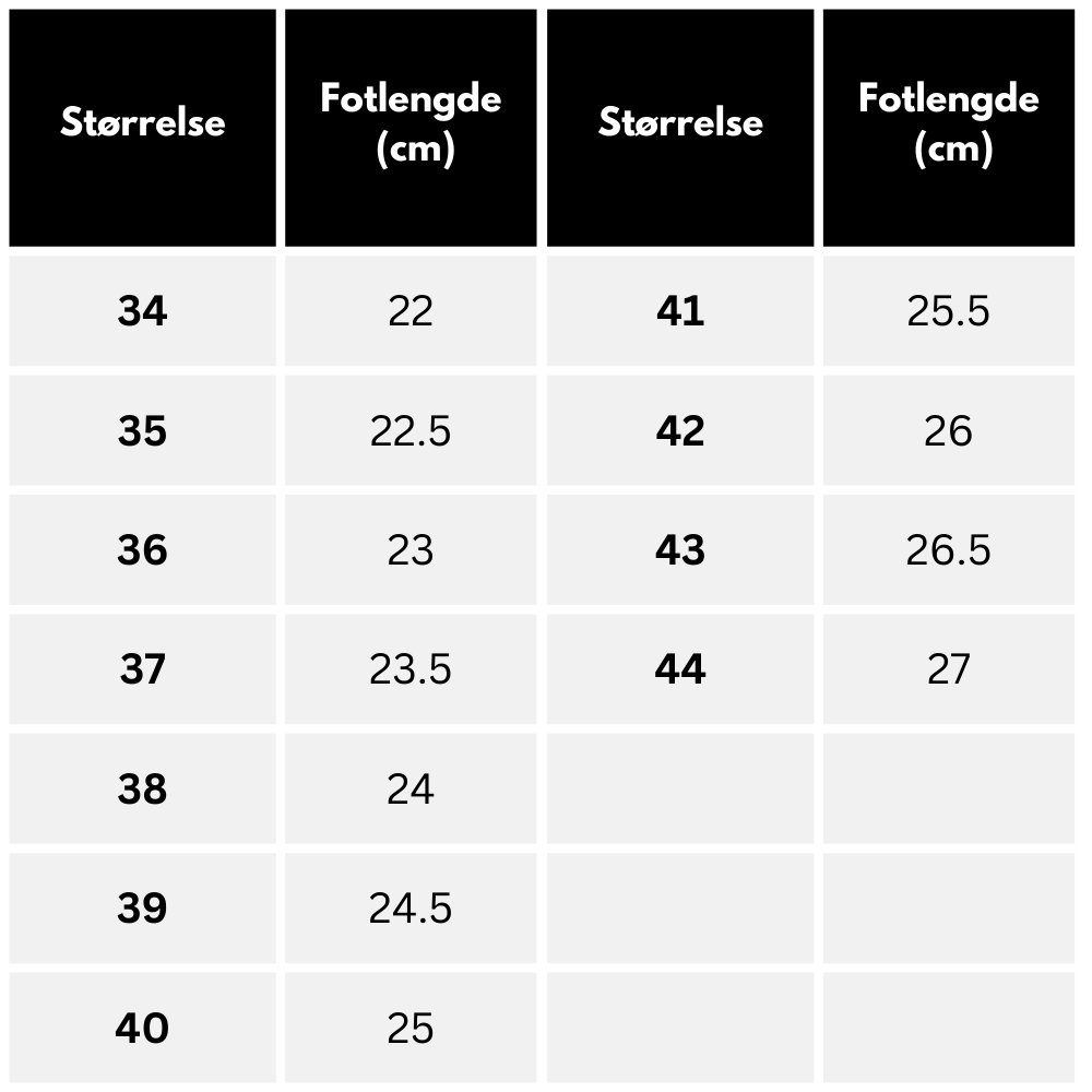 Komfortable tøfler med støtte for hverdagsbruk