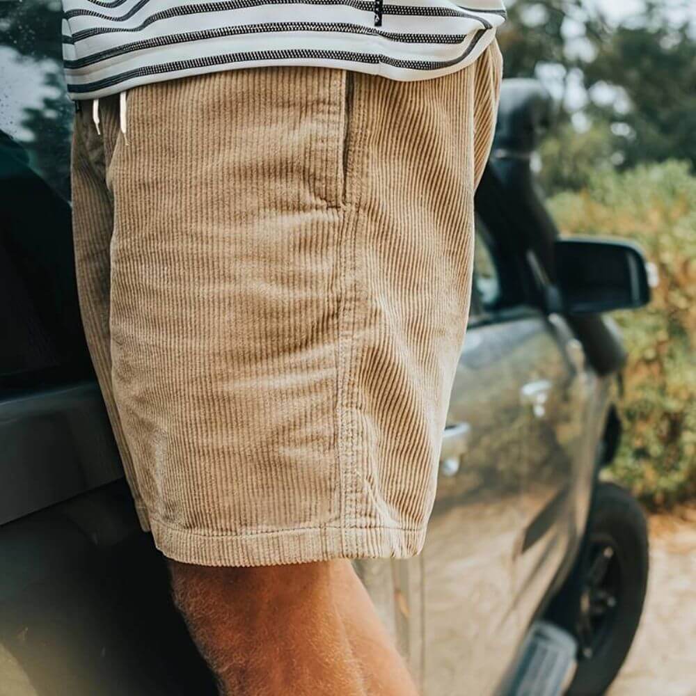 Shorts for herre – lett og komfortabel for sommer og fritid