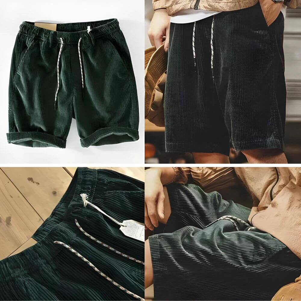 Shorts for herre – lett og komfortabel for sommer og fritid