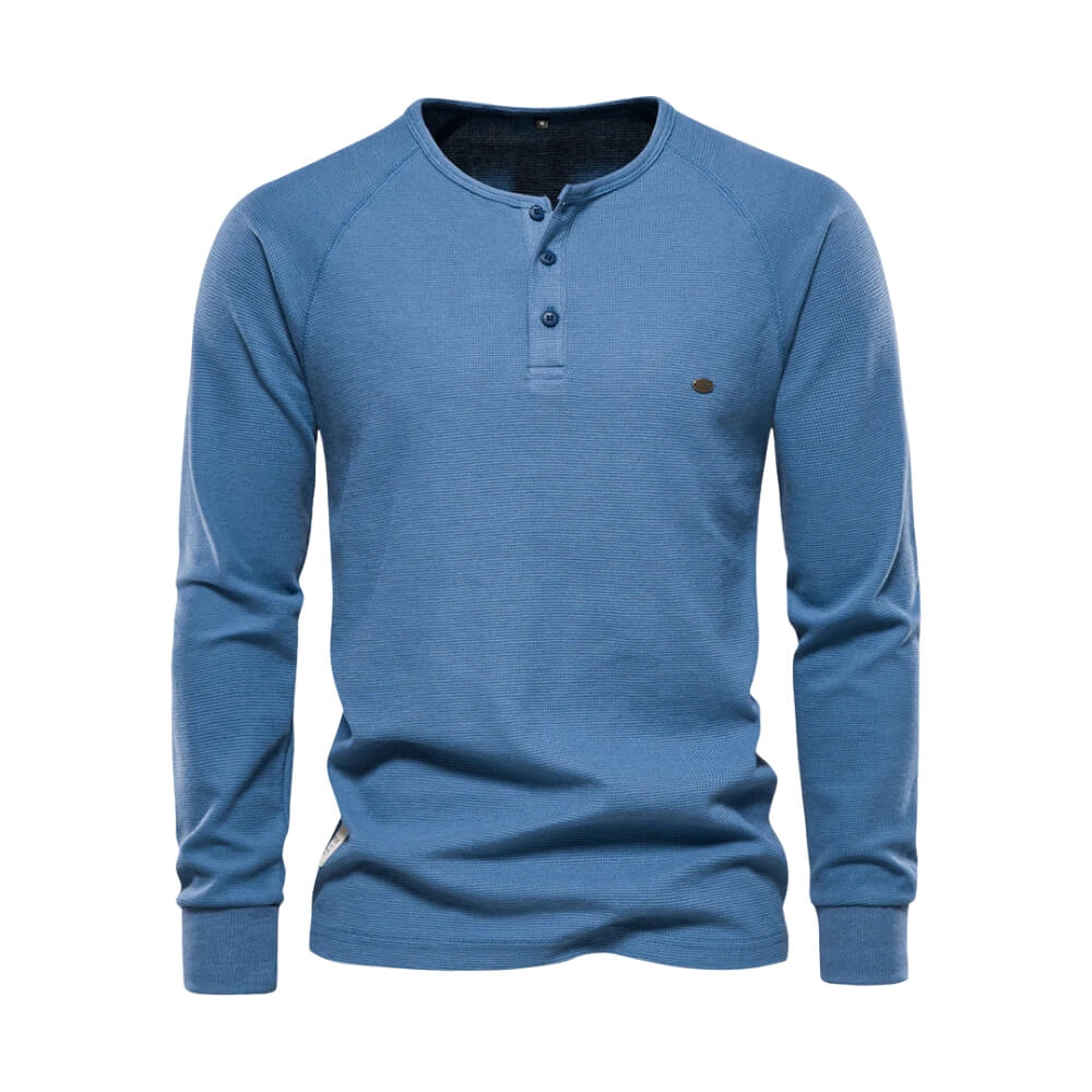 Skjorter Herre Elegante Casual – Stilren Skjorte med Lange Ermer