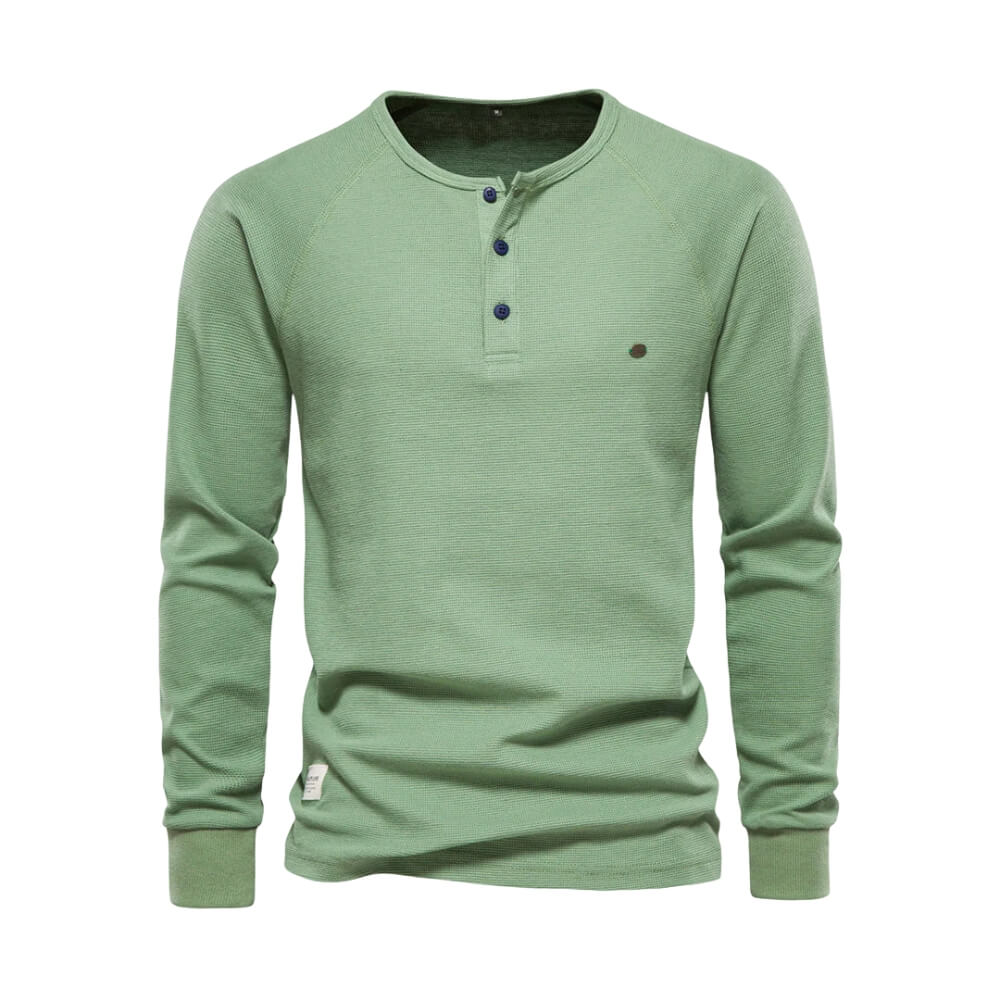 Skjorter Herre Elegante Casual – Stilren Skjorte med Lange Ermer