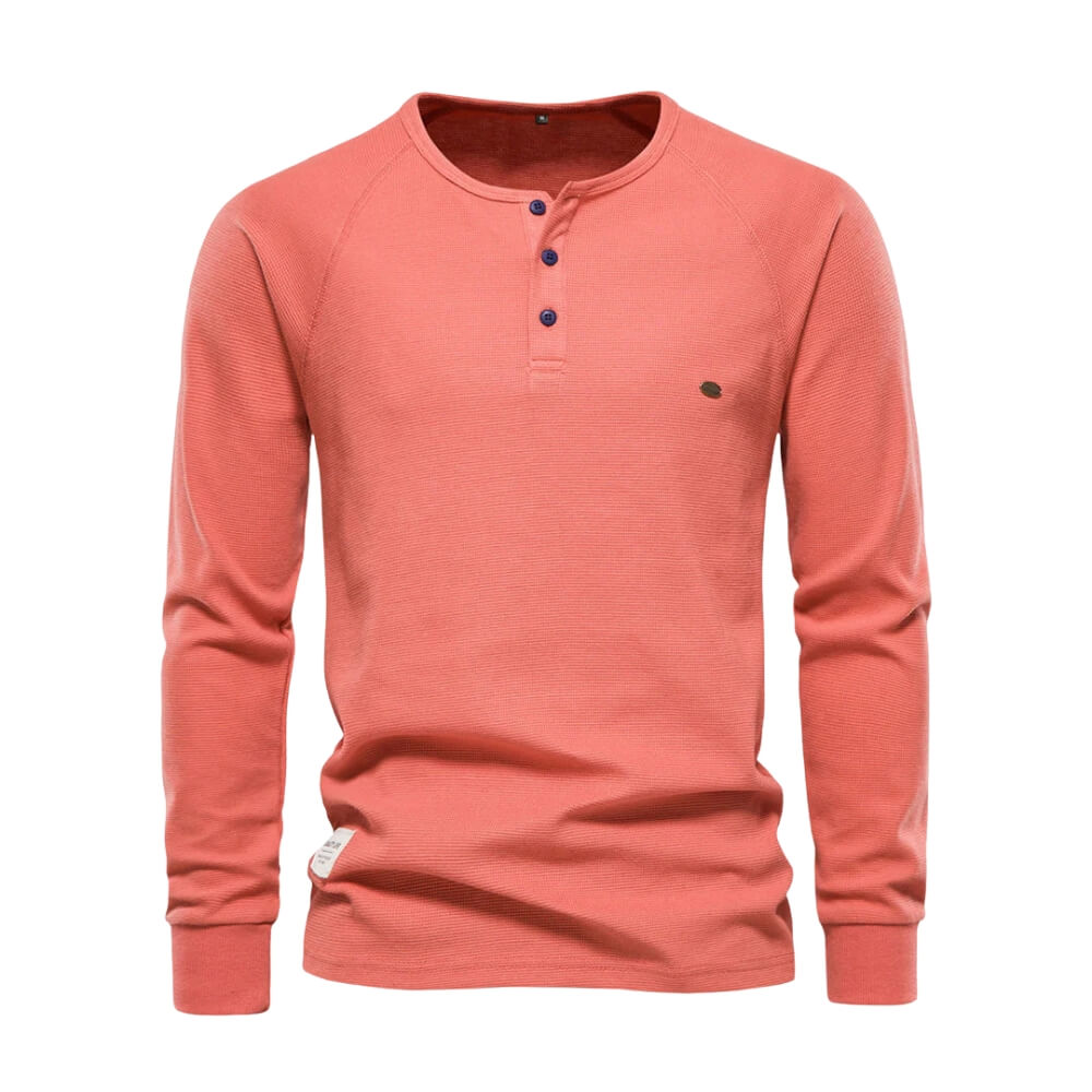 Skjorter Herre Elegante Casual – Stilren Skjorte med Lange Ermer
