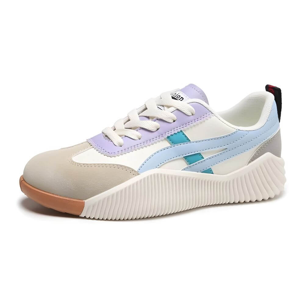 Komfortable sneakers med fleksibel passform og støttende såle
