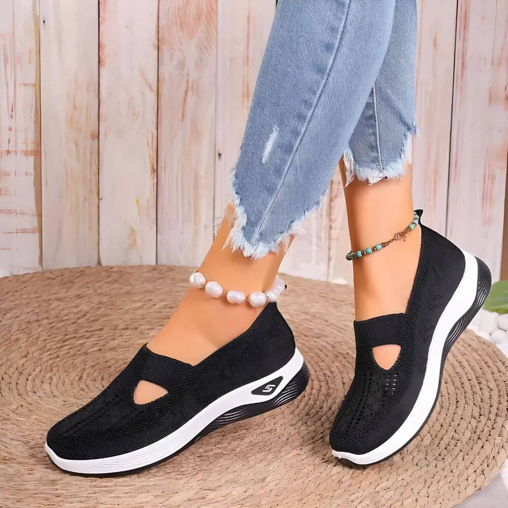 Komfortable Slip-ons for Stødig Bevegelse