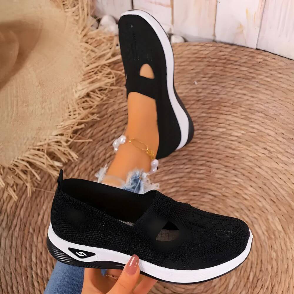 Komfortable Slip-ons for Stødig Bevegelse