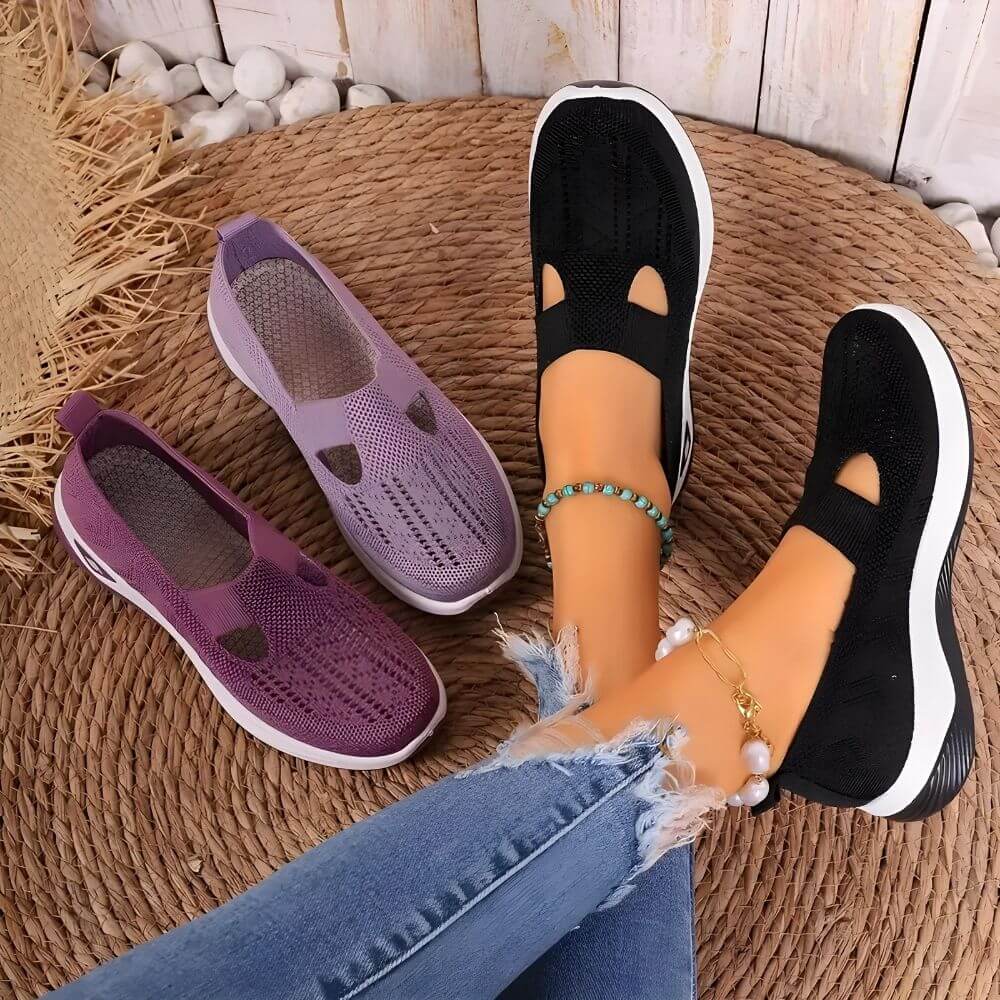 Komfortable Slip-ons for Stødig Bevegelse