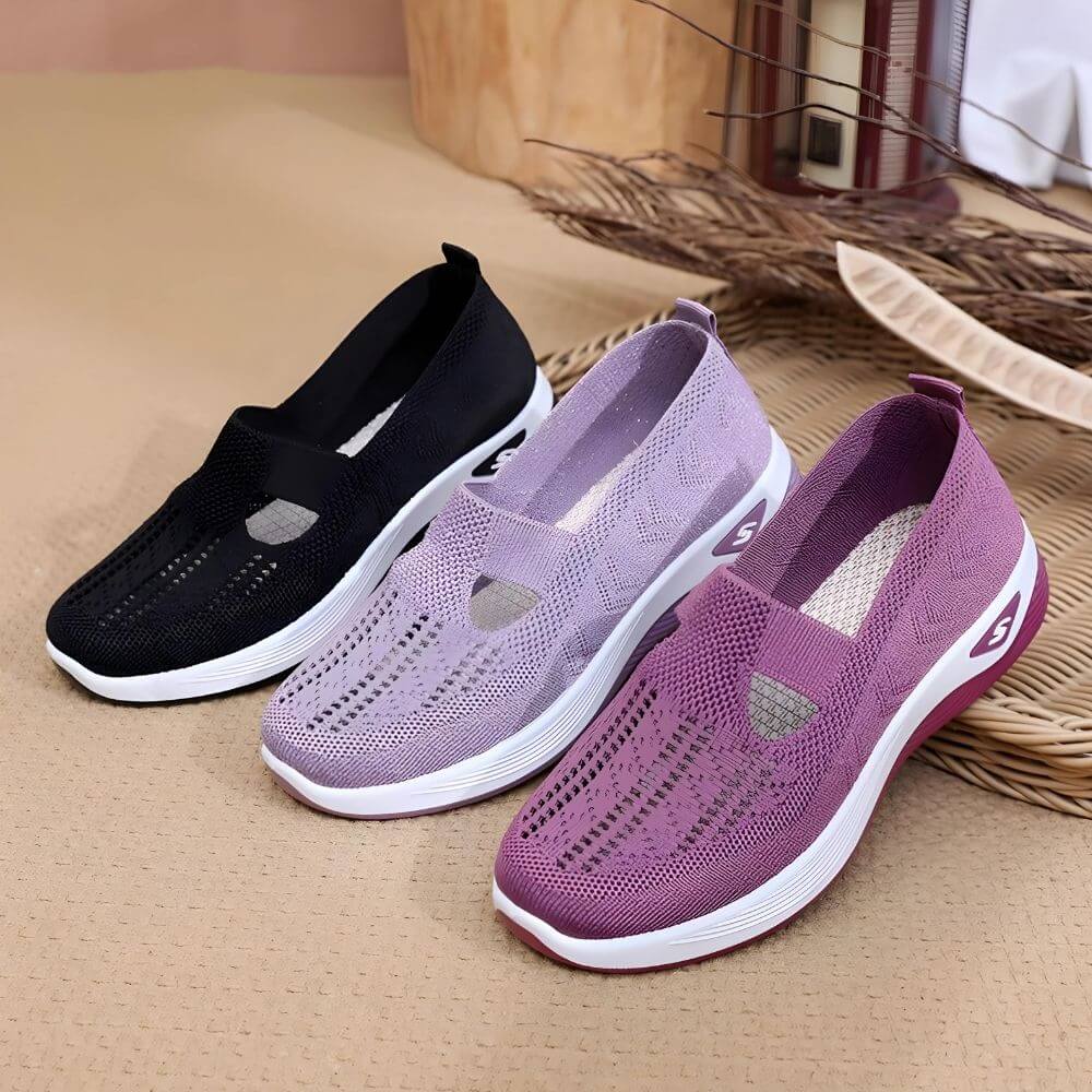 Komfortable Slip-ons for Stødig Bevegelse