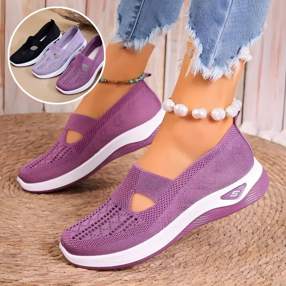 Komfortable Slip-ons for Stødig Bevegelse