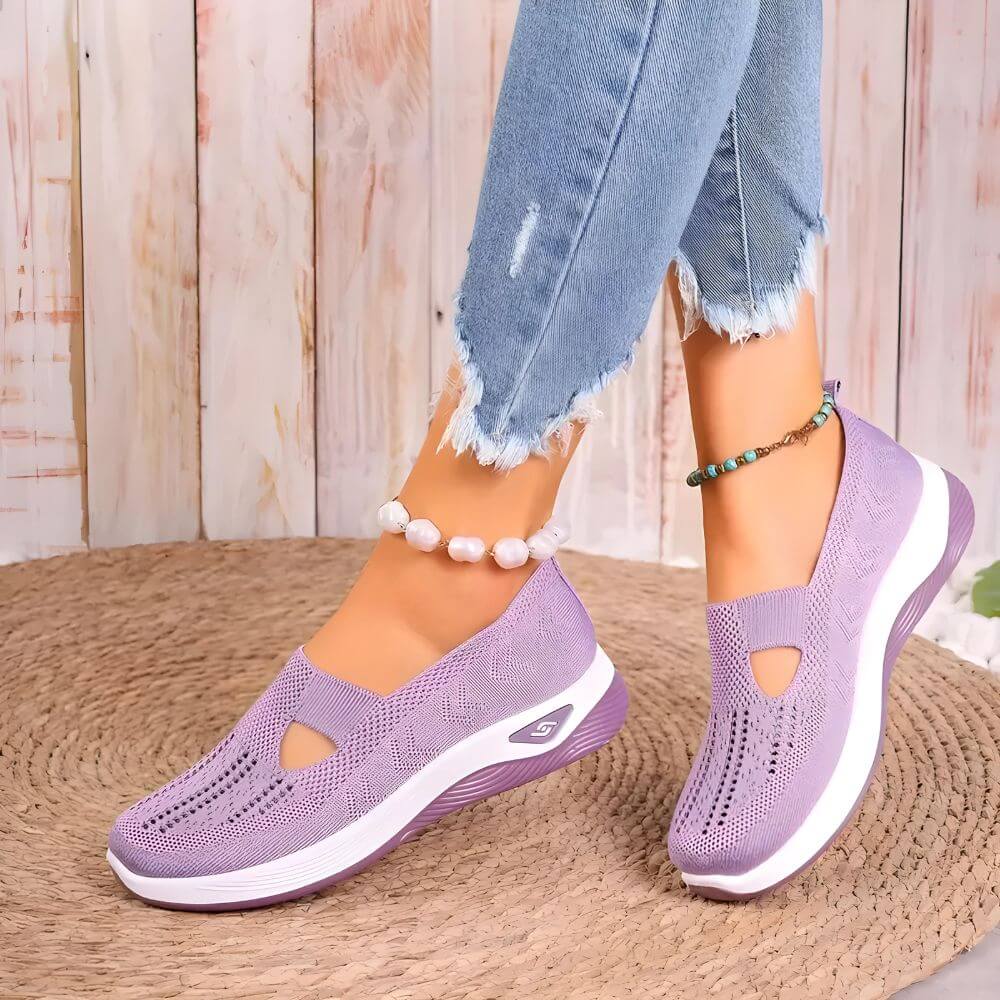 Komfortable Slip-ons for Stødig Bevegelse