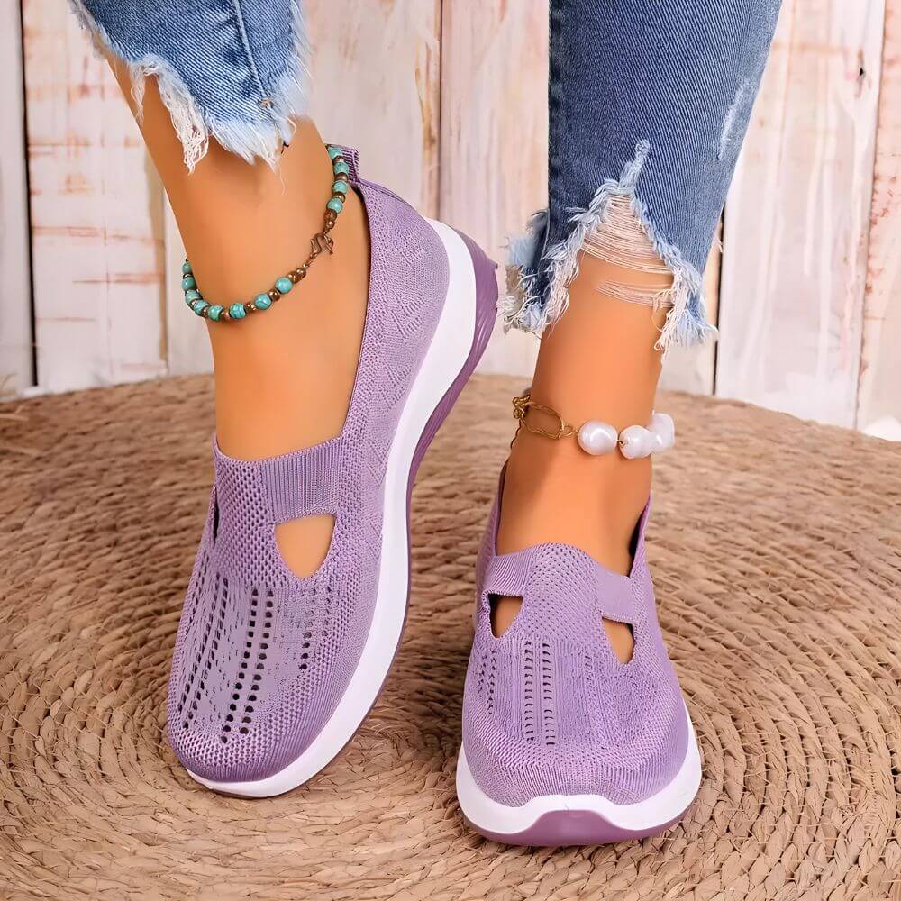 Komfortable Slip-ons for Stødig Bevegelse