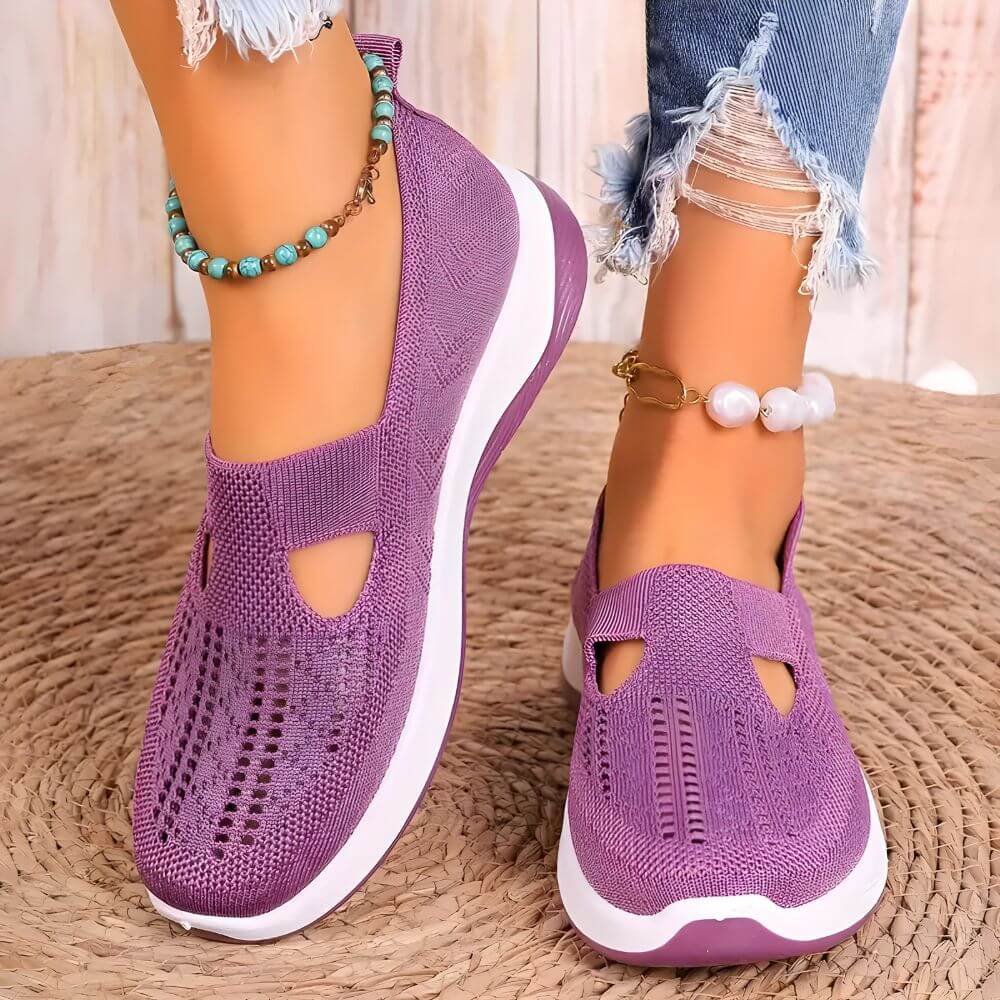 Komfortable Slip-ons for Stødig Bevegelse