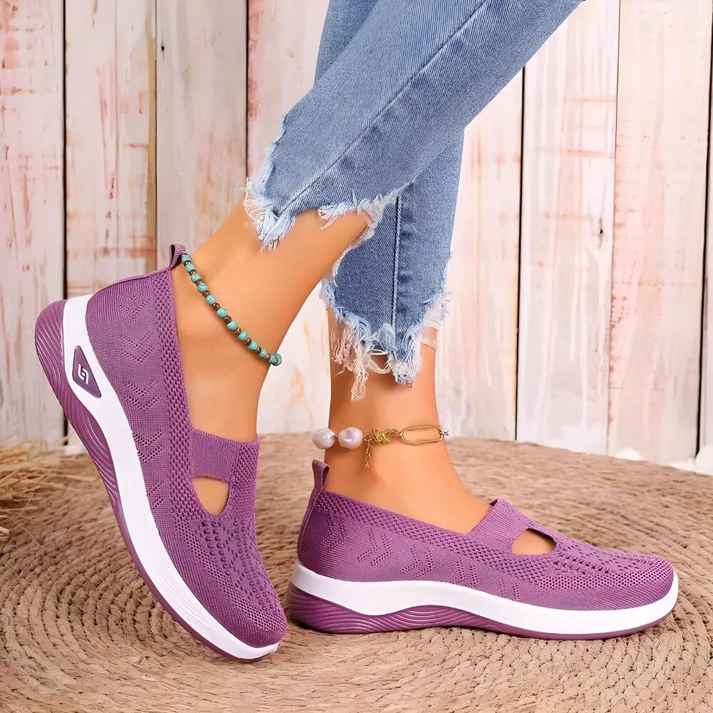 Komfortable Slip-ons for Stødig Bevegelse
