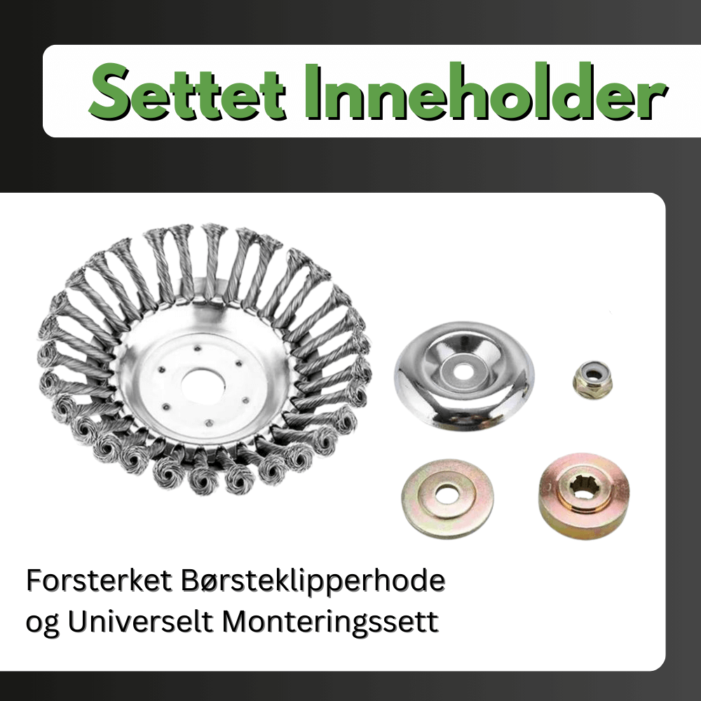Trimmerblad for gresstrimmer – effektiv ugressfjerning for hagen