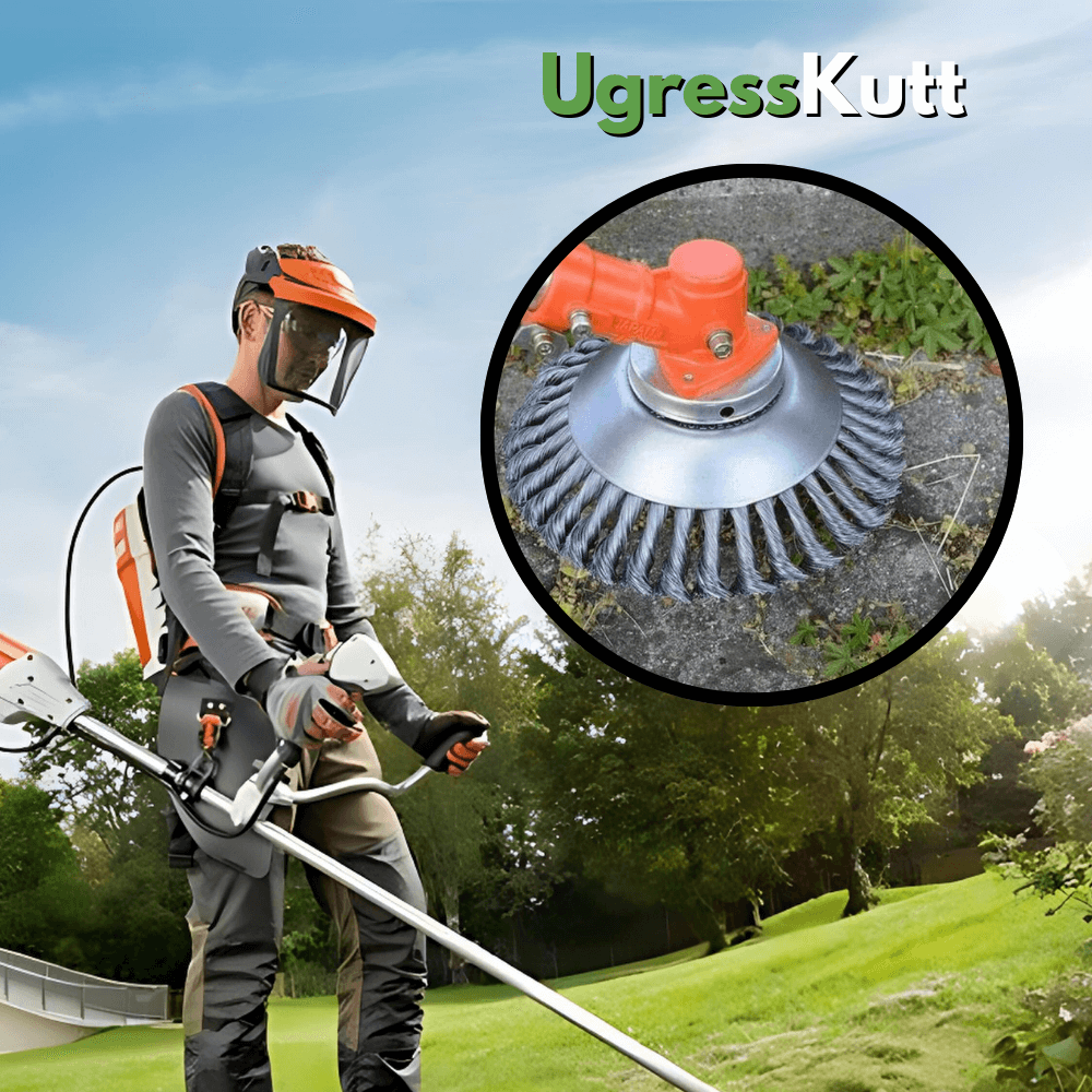 Trimmerblad for gresstrimmer – effektiv ugressfjerning for hagen